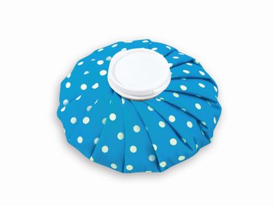 REXICARE ICE/HOT BAG (BLUE WITH WHITE DOT)
