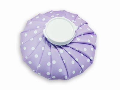 REXICARE ICE/HOT BAG (PURPLE WITH WHITE DOT)