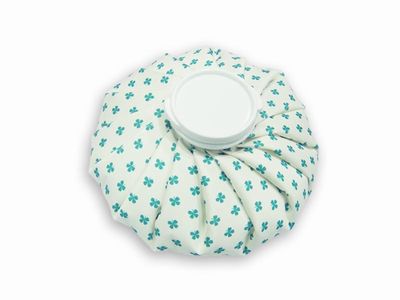 REXICARE ICE/HOT BAG (WHITE WITH GREEN CLOVER)