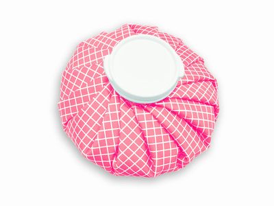 REXICARE ICE/HOT BAG (PINK WITH WHITE CHECKERS)