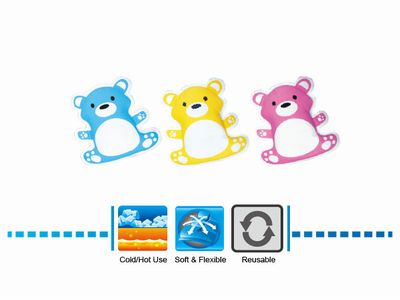 MOBECARE COLD/HOT FROSTY BEAR GEL PACK