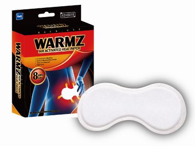 R&R WARMZ AIR ACTIVATED HEAT PATCH - (BACK /S)