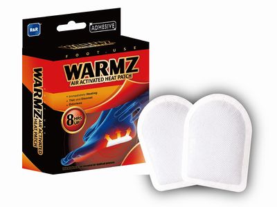 R&R WARMZ AIR ACTIVATED HEAT PATCH ( FOOT) 