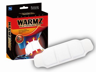 R&R WARMZ AIR ACTIVATED HEAT PATCH ( NECK)