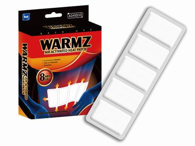 R&R WARMZ AIR ACTIVATED HEAT PATCH (BACK /L)