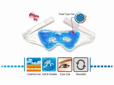 REXIPEARL COLD/HOT PEARL EYE MASK (TYPE A)