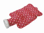 REXICARE ICE/HOT PILLOW WATER BAG (RED WITH WHITE DOT)