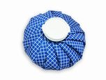 REXICARE  ICE/HOT BAG (DARK BLUE WITH WHITE CHECKERS)