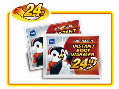 R&R 企鵝24小時暖暖包